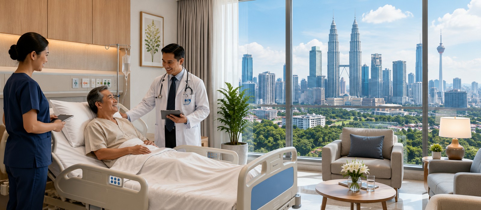 Healthcare and insurance guidance for MM2H applicants in Malaysia
